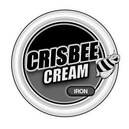 CRISBEE CREAM IRON trademark