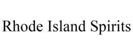 RHODE ISLAND SPIRITS trademark