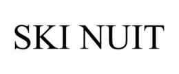 SKI NUIT trademark