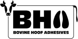 BHA BOVINE HOOF ADHESIVES trademark
