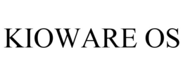 KIOWARE OS trademark