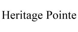 HERITAGE POINTE trademark