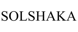 SOLSHAKA trademark