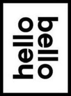 HELLO BELLO trademark