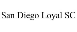 SAN DIEGO LOYAL SC trademark