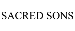 SACRED SONS trademark