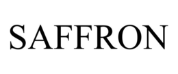 SAFFRON trademark