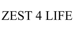 ZEST 4 LIFE trademark