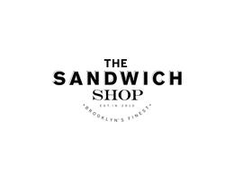 THE SANDWICH SHOP EST. IN 2013 BROOKLYN'S FINEST trademark