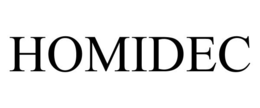 HOMIDEC trademark