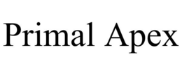 PRIMAL APEX trademark
