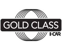 GOLD CLASS I-CAR trademark