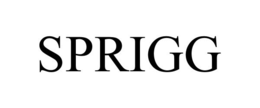 SPRIGG trademark