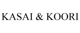 KASAI & KOORI trademark