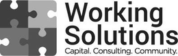WORKING SOLUTIONS CAPITAL. CONSULTING. COMMUNITY. trademark