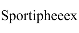 SPORTIPHEEEX trademark