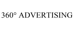 360° ADVERTISING trademark
