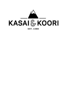 KASAI & KOORI EST. 1088 trademark