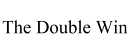THE DOUBLE WIN trademark
