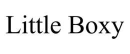 LITTLE BOXY trademark