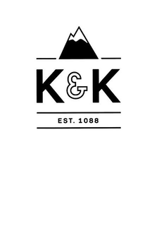 K & K EST. 1088 trademark
