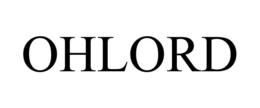 OHLORD trademark