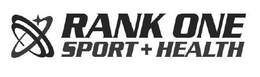 RANK ONE SPORT + HEALTH trademark