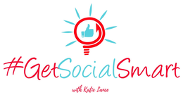 #GETSOCIALSMART WITH KATIE LANCE trademark