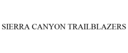 SIERRA CANYON TRAILBLAZERS trademark