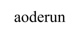 AODERUN trademark