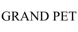 GRAND PET trademark