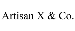 ARTISAN X & CO. trademark