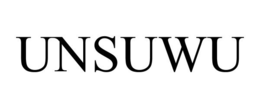 UNSUWU trademark