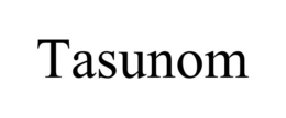 TASUNOM trademark