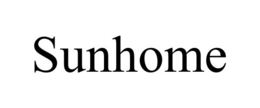 SUNHOME trademark