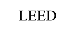 LEED trademark