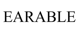 EARABLE trademark