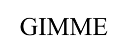 GIMME trademark