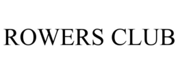 ROWERS CLUB trademark