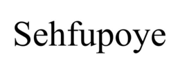 SEHFUPOYE trademark