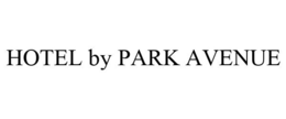 HOTEL BY PARK AVENUE trademark