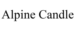 ALPINE CANDLE trademark