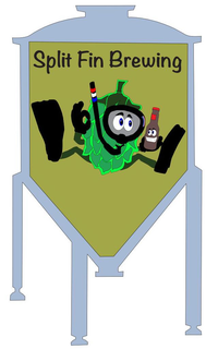 SPLIT FIN BREWING trademark