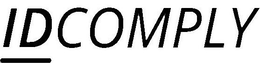 IDCOMPLY trademark