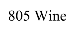 805 WINE trademark