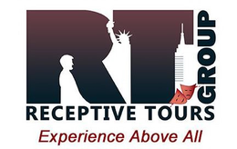 RT RECEPTIVE TOURS GROUP EXPERIENCE ABOVE ALL trademark