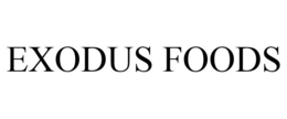 EXODUS FOODS trademark