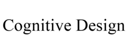 COGNITIVE DESIGN trademark