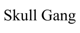 SKULL GANG trademark