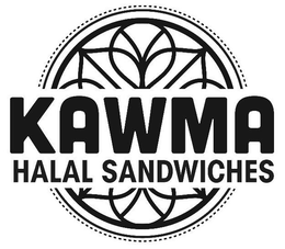 KAWMA HALAL SANDWICHES trademark